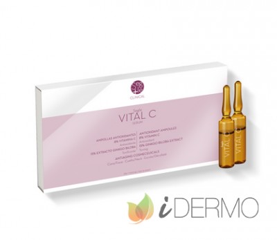 VITAL C AMPOLLAS